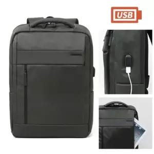 심플 확장 세로형 USB백팩 usb백팩 남자백팩 백팩가방 데일리백팩 캐주얼백팩 직장인백팩