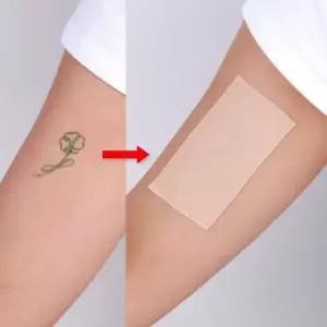 [하프클럽/]문신 타투 가리는 테이프 5cm 연한색
