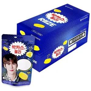 박카스맛 젤리 오리지널 50g 8개 세트 1P 상큼한 간식