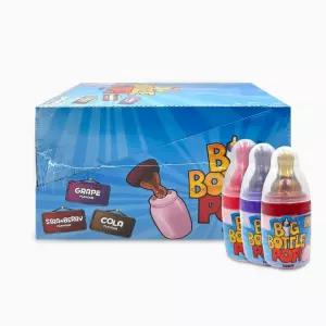빅 보틀 팝 캔디 딸기 포도 콜라 32g x12개 1통 3가지