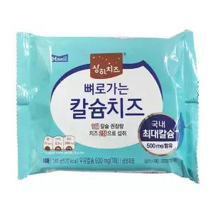 상하치즈 뼈로가는칼슘치즈 18g 60매