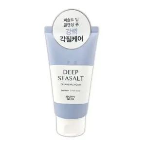 [하프클럽/]해피바스 폼클렌징 화장 각질 세안제 클렌징폼 150g