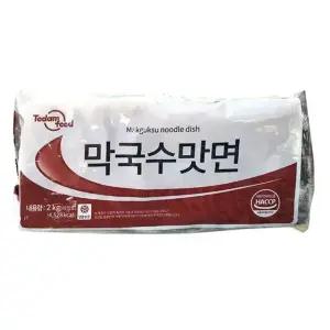 (냉동)토담 막국수 2KGX6개 냉면 식품 식자재