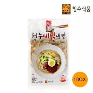 청수식품 청수 비빔냉면 4인분 720g x 10봉