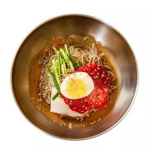 더조은푸드 끓임의미학 곤드레냉면(5인분) 1kg x 3팩