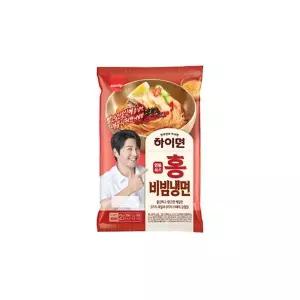 오티삼립냉장 2인 하이면 안동식 홍비빔냉면 422g 10개