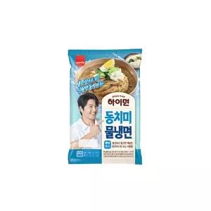 오티삼립냉장 2인 하이면 평양식 동치미 물냉면 970g 10개