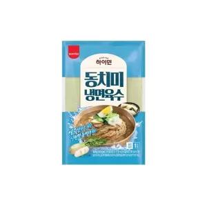 오티삼립하이면 동치미 냉면육수 330g 1입 1인분 30개