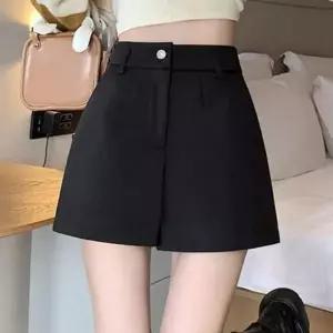 반바지 여성 뒷밴딩 데일리 숏팬츠 3부 5부 청반바지