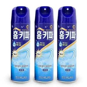 홈키파 수성 에어졸 파리 모기 살충제 퇴치제 500ml 3개 무향