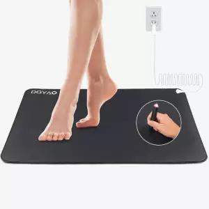 침대용 TUOB 접지 매트 코드가 있는 가정 및 사무실에서 한 매트리스에 도움이 되는 패드