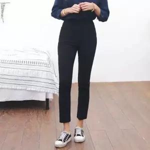 여성 바지 일자 스판 밴딩 팬츠 봄 가을 데일리 팬츠