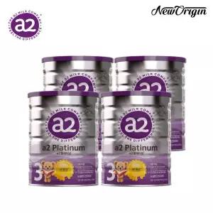 뉴오리진 A2 아기 분유 플래티넘 3단계 a2분유 900g 4캔 GST
