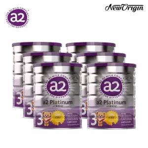 뉴오리진 A2 분유 플래티넘 3단계 아기 a2분유 900g 6캔 GST