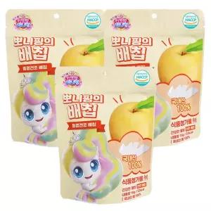 캐치티니핑 아기 간식 동결건조 과일칩 배칩 3개 GST