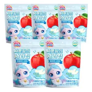 캐치티니핑 동결건조 사과칩 과일칩 아기 간식 5개 GST