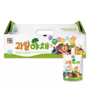 순수식품 유아 어린이 주스 음료 과일 야채 100ml 30포 GST