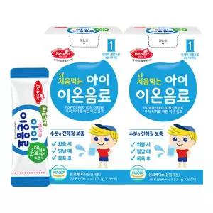 베베스트 어린이 유아 이온음료 분말 스틱 휴대용 8스틱 2개 GST