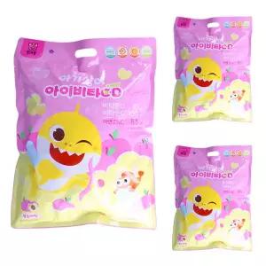 핑크퐁 아이비타CD 아연 어린이 캔디 대용량 1000정 3개 GST