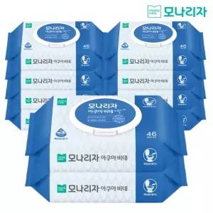 [모나리자] 아쿠아 비데물티슈 46매 10개