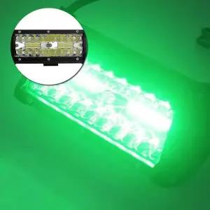 3 와트 LED 40 구 집어등 낚시용 그린 서치라이트 120 와트