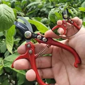 조경가위 스틸 강력형 가지치기 꽃가위 40mm
