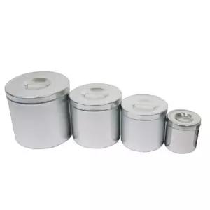 스폰지캔 1호 TC-0 75x60mm X 3개 스텐밧드 알콜솜통