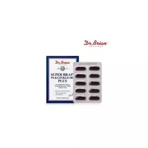 닥터브라이언 슈퍼브레인 포스파티딜세린  징코 800 플러스(30캡슐) *1