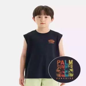 [아웃도어 프로덕츠 키즈]쿨터치 백 그래픽 탱크탑 (다크 네이비) OD262ITK24_DNY