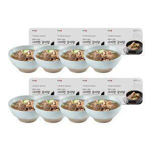 사미헌 갈비탕 1kg, 8개
