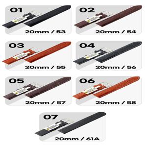 조이덴 고급 소가죽 명품 가죽 시계줄 20x20mm 모음