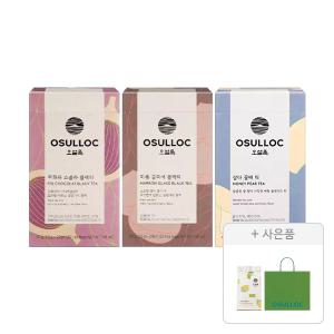 오설록 디저트 티 3종 세트 60입 (무화과 쇼콜라 블랙티+마롱 글라세 블랙티+삼다 꿀배