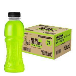 [코카콜라] 파워에이드 제로 라임향 무라벨 355ml, 20개