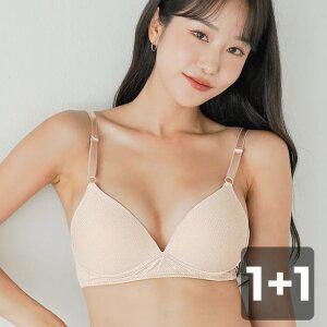 30% 즉시할인! (1+1) 비너스 비비안 외 노와이어 브라 / 여자 와이어리스 여성 브래지