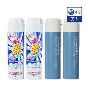 랩신 홈백신 매직폼 욕실세정제 500ml x 4개