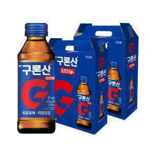 [해태음료] 영진 구론산 선물용 오리지날 150ml, 40개