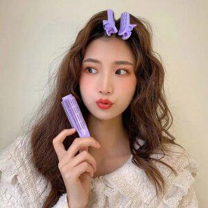 J2K 헤어롤 앞머리 볼륨집게 뿌리 살리기 가르마 볼륨(2개입)