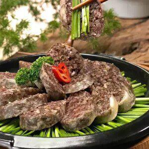토종 고기순대400g, 야채순대400g/ 총 2봉