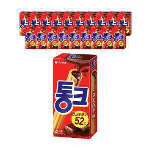 오리온 통크 초코, 45g, 20개
