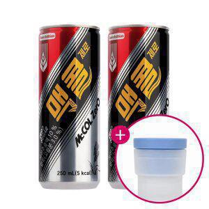 맥콜 제로 250ml X 60캔 (+ 아이스볼 메이커)