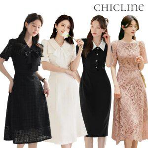 [20%다운쿠폰][시크라인]추가쿠폰 여름신상/출근룩/하객룩/데이트룩의 정석! 원피스/X