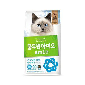풀무원 아미오 건강담은 식단 캣 헤어볼케어 1kg