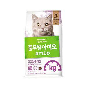 풀무원 아미오 건강담은 식단 캣 체중조절케어 1kg