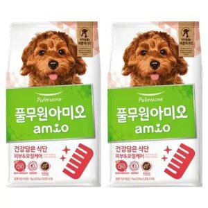 풀무원 아미오 건강담은 식단 독 피부모질케어 1kg 2개
