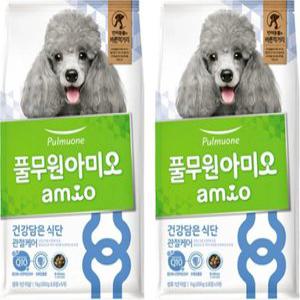 풀무원 아미오 건강담은 식단 독 관절케어 1kg 2개