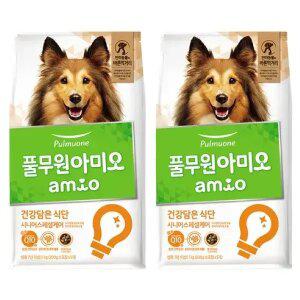 풀무원 아미오 건강담은 식단 독 시니어스페셜케어 1kg 2개