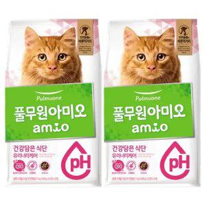 풀무원 아미오 건강담은 식단 캣 유리너리케어 1kg 2개