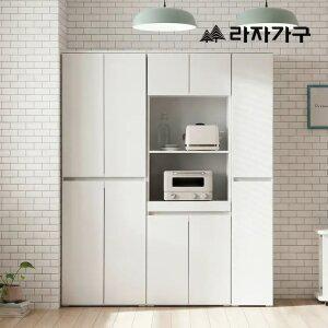 라자가구 리에트 E0 높은 주방 수납장 렌지대 300/600