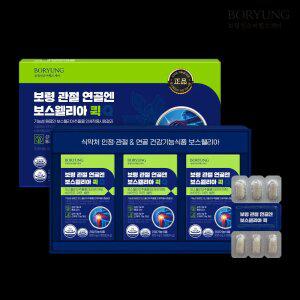 [보령본사] 보령 관절 연골 엔 보스웰리아 퀵 선물세트 3개월분