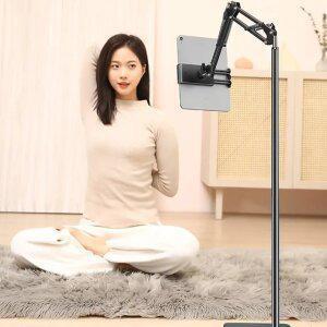 J2K 360도 회전 플로어 태블릿 거치대 가정용 아이패드 스탠드